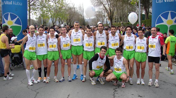 XXXI MEDIA MARATON DE VITORIA-GASTEIZ