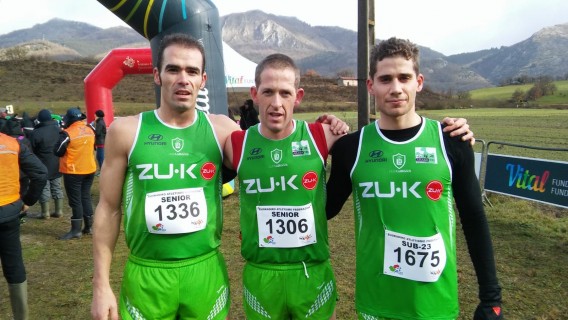 Amurrio decide este domingo los campeones de Álava de cross 2020
