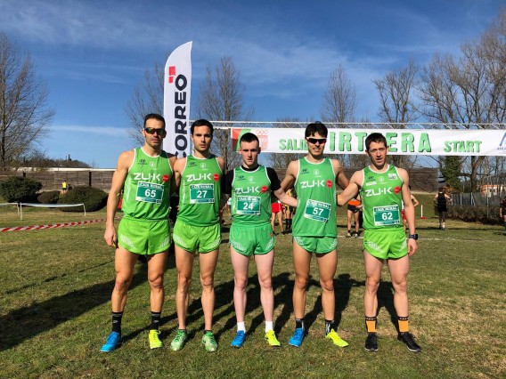 Excelente balance para La Blanca en el II Cross de Amurrio-Campeonato de Álava de cross 2020 con un total de 8 oros, 6 platas y 2 bronces Excelente balance para La Blanca en el II Cross de Amurrio-Campeonato de Álava de cross 2020 con un total de 8 oros, 6 platas y 2 bronces