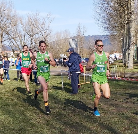 El domingo, cita en Gernika con el campeonato de Euskadi de cross