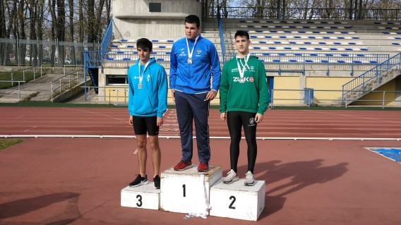 Tres platas para La Blanca en el campeonato de Euskadi de lanzamientos de invierno Tres platas para La Blanca en el campeonato de Euskadi de lanzamientos de invierno