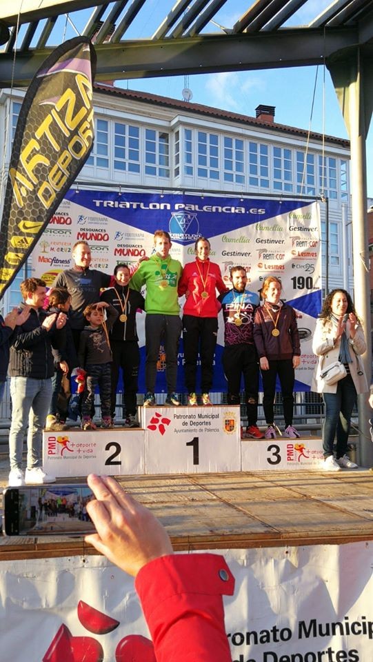 Iker Ortiz de Zárate vence en el Duatlón de Palencia Iker Ortiz de Zárate vence en el Duatlón de Palencia