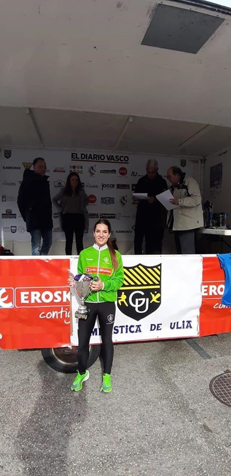 María Cano vence en los 5k de la Donostia-Gimnástica Ulía