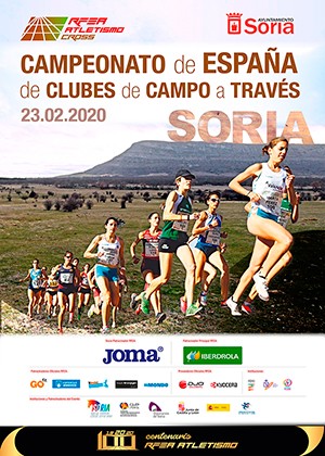 Cita con el barro en el campeonato de España de clubes de cross en Soria