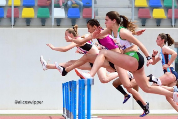 Donosti acoge el campeonato de Euskadi en pista sub 16,18 y 20 Donosti acoge el campeonato de Euskadi en pista sub 16,18 y 20
