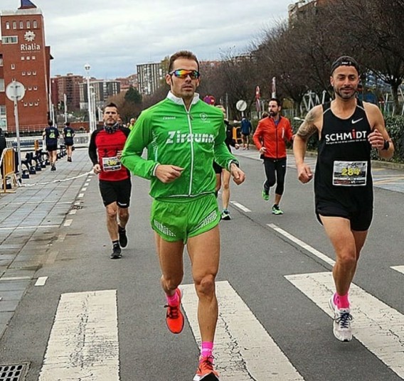 Con ilusión al campeonato de España de maratón en Sevilla Con ilusión al campeonato de España de maratón en Sevilla