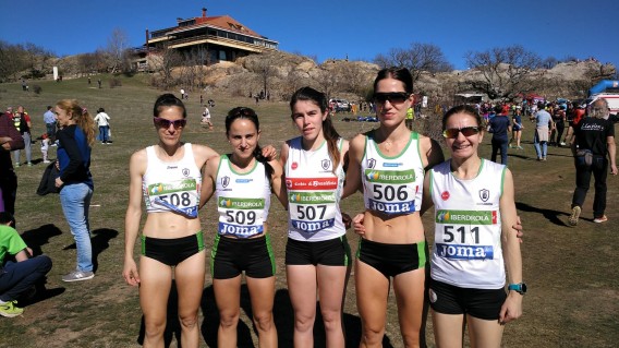 Buenas sensaciones en el campeonato de España de cross por clubes en Soria