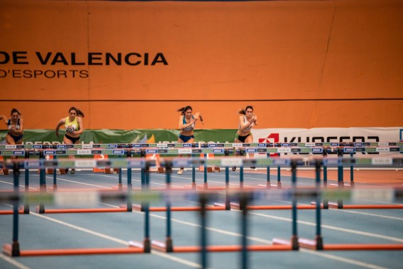 Buenos resultados de nuestras atletas en el campeonato de España sub 18 de pista celebrado en Valencia