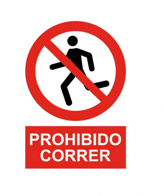TAMPOCO SE PUEDE  SALIR A CORRER, CUMPLAMOS LA NORMA