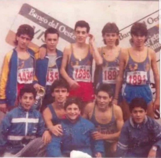 Remember - Fotos históricas Club Atletismo La Blanca