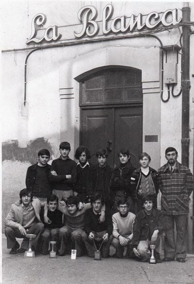 Remember - Fotos históricas La Blanca Atletismo