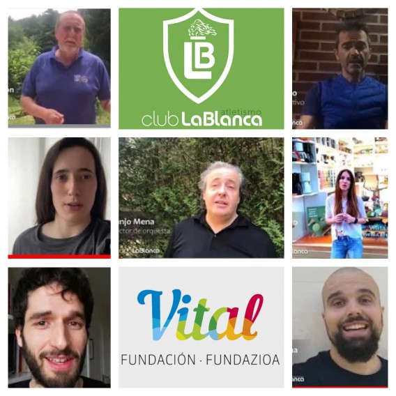 Fundación Vital y La Blanca Atletismo impulsan la campaña Comercio VG Siempre