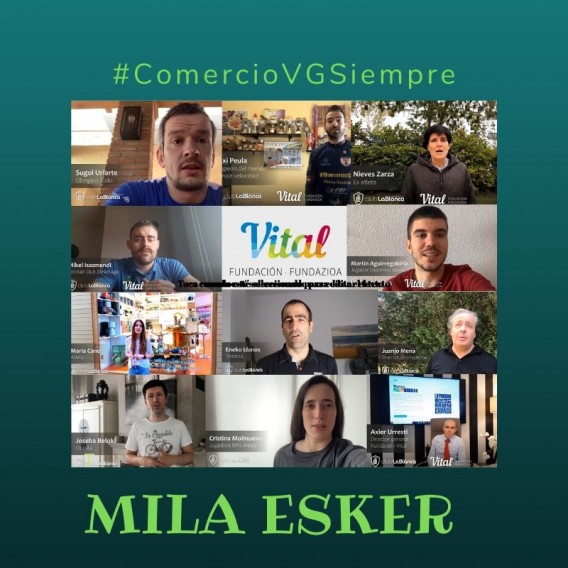 Éxito de la campaña #ComercioVGSiempre