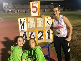Mencía Alegre y Tessy Ebosele en el Campeonato de España absoluto de pista (12-13 septiembre) Mencía Alegre y Tessy Ebosele en el Campeonato de España absoluto de pista (12-13 septiembre)