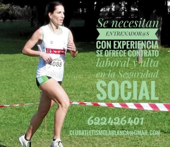 OFERTA DE TRABAJO: SE NECESITAN ENTRENADOR@S CON EXPERIENCIA