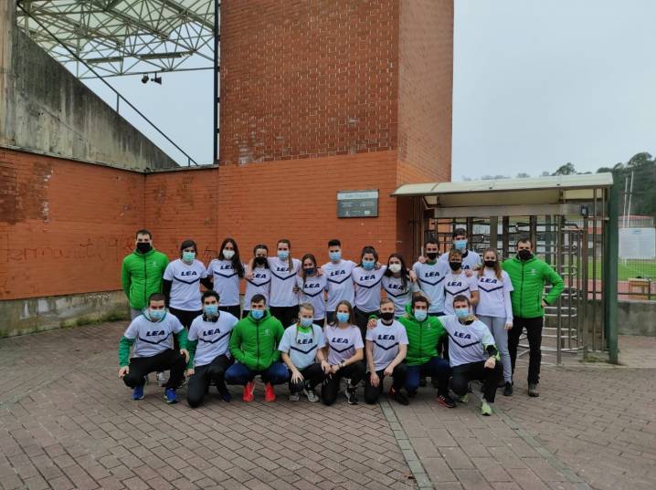 LA EMPRESA LEA, NUEVO PATROCINADOR DEL CLUB LA BLANCA EN 2021 LA EMPRESA LEA, NUEVO PATROCINADOR DEL CLUB LA BLANCA EN 2021