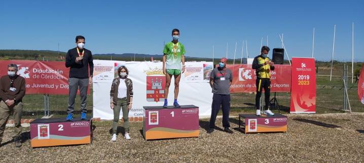 Imanol Cruz (LEA La Blanca) campeón de España de cross en la categoría M40