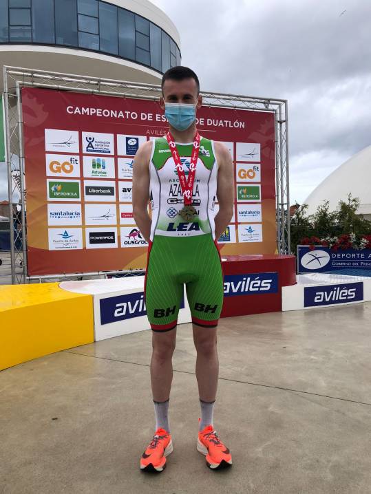 Urko Herrán concluye sexto en el campeonato de España de duatlón celebrado en Avilés Urko Herrán concluye sexto en el campeonato de España de duatlón celebrado en Avilés