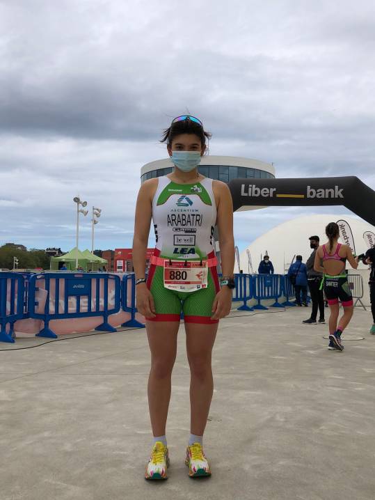 Urko Herrán concluye sexto en el campeonato de España de duatlón celebrado en Avilés Urko Herrán concluye sexto en el campeonato de España de duatlón celebrado en Avilés