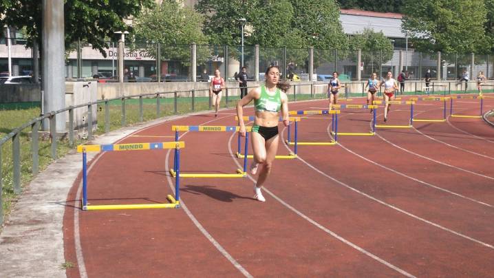 Sexto puesto para el LEA La Blanca femenino en el campeonato de Euskadi de clubes de 1ª categoría 