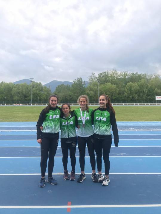 La atleta LEA LaBlanca Ane Loyo se proclama subcampeona de Euskadi en el heptathlon sub18 La atleta LEA LaBlanca Ane Loyo se proclama subcampeona de Euskadi en el heptathlon sub18