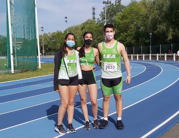 Tres oros , tres platas y un bronce para LEA LaBlanca en el campeonato de Euskadi sub18 y sub 20 Tres oros , tres platas y un bronce para LEA LaBlanca en el campeonato de Euskadi sub18 y sub 20