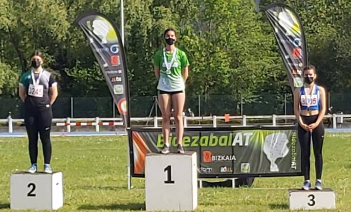 Tres oros , tres platas y un bronce para LEA LaBlanca en el campeonato de Euskadi sub18 y sub 20 Tres oros , tres platas y un bronce para LEA LaBlanca en el campeonato de Euskadi sub18 y sub 20