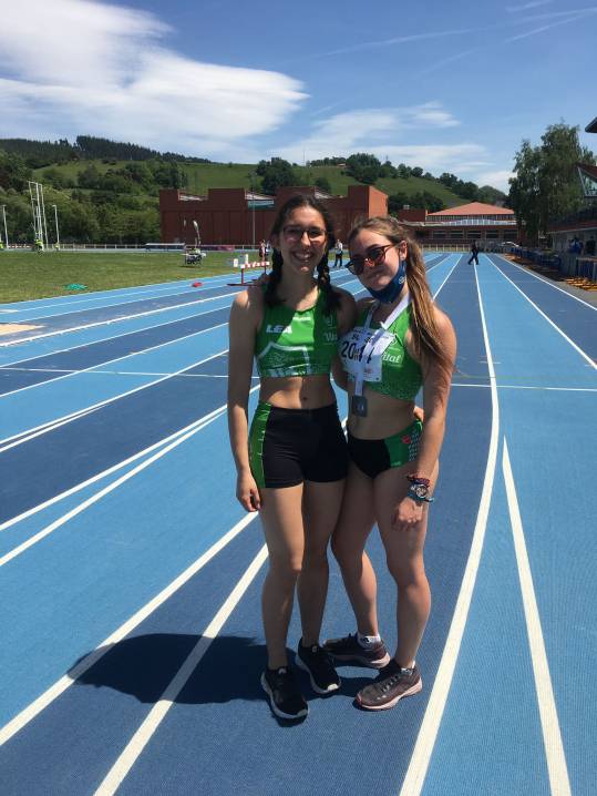 Tres oros , tres platas y un bronce para LEA LaBlanca en el campeonato de Euskadi sub18 y sub 20 Tres oros , tres platas y un bronce para LEA LaBlanca en el campeonato de Euskadi sub18 y sub 20