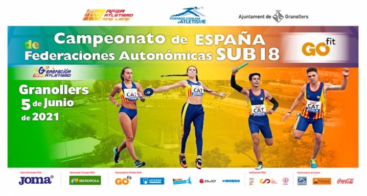 Cto. España Federaciones Autónomicas Sub18