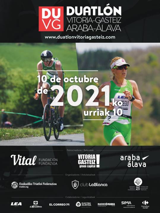 1º Duatlón Vitoria-Gasteiz Álava-Araba