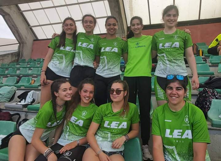 El equipo femenino LEA La Blanca acude al Campeonato de Segunda División B