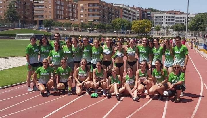 El equipo femenino LEA LA Blanca vence en la final B de Segunda División