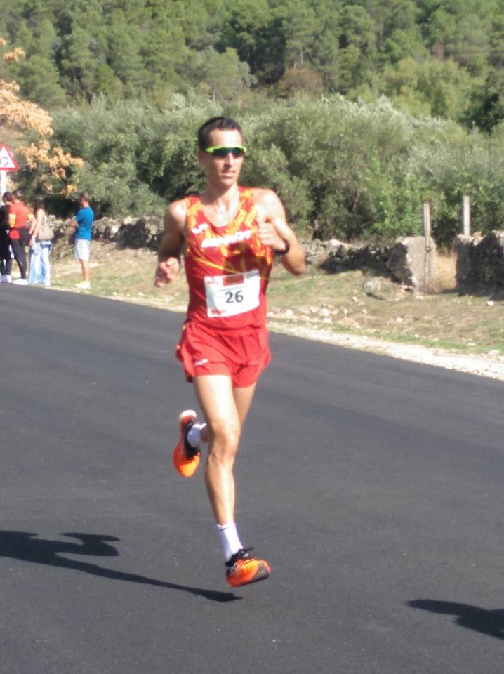 I Campeonato de Europa 50 km.