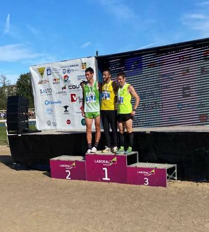 4 medallas en Cto. Euskadi Cross