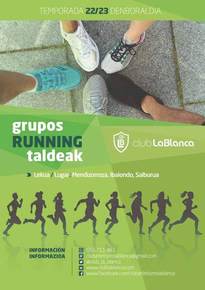Grupos Running - Segundo Trimestre