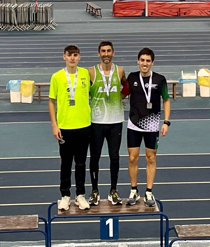 Cto. Euskadi Absoluto - 1 medalla de oro Cto. Euskadi Absoluto - 1 medalla de oro