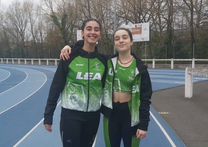 Cto. Euskadi Invierno Lanzamientos Largos - 2 Medallas