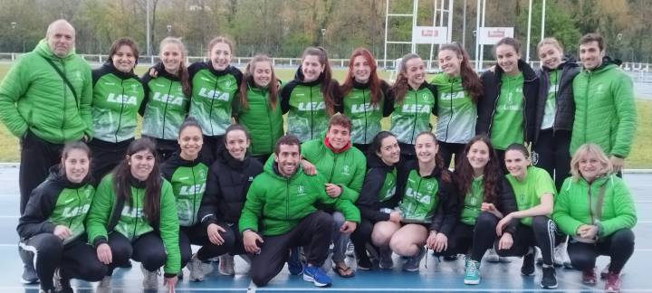 Cto. Euskadi Clubes 1° Categoría Femenina (Durango)