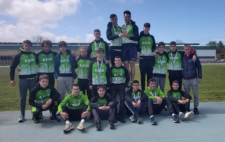 Cto. Euskadi Clubes 2ª Categoría Masculina (Getxo)