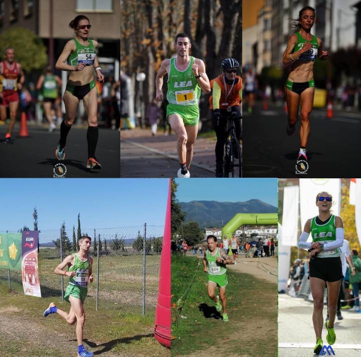 Cto. España 10 Km. Ruta