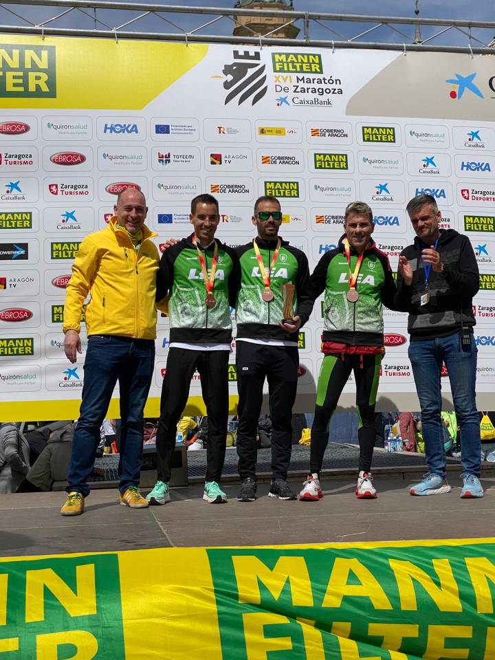 Cto. España Maratón Absoluto - Bronce por Clubes