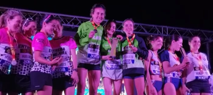 Cto. España 10 km. Ruta - 3 medallas