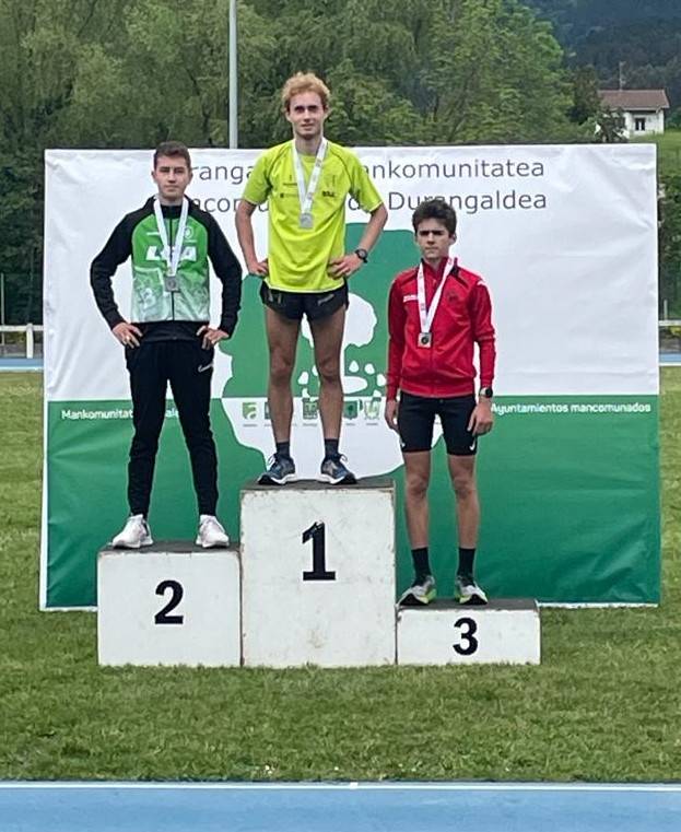 Cto. Euskadi Fondo - 1 medalla