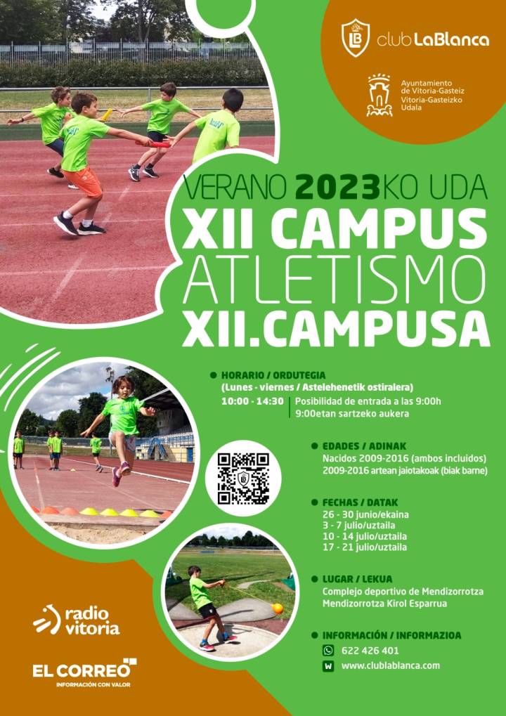 XII Campus Atletismo XII.Campusa
