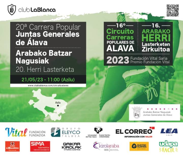 20ª Carrera Popular Juntas Generales de Álava