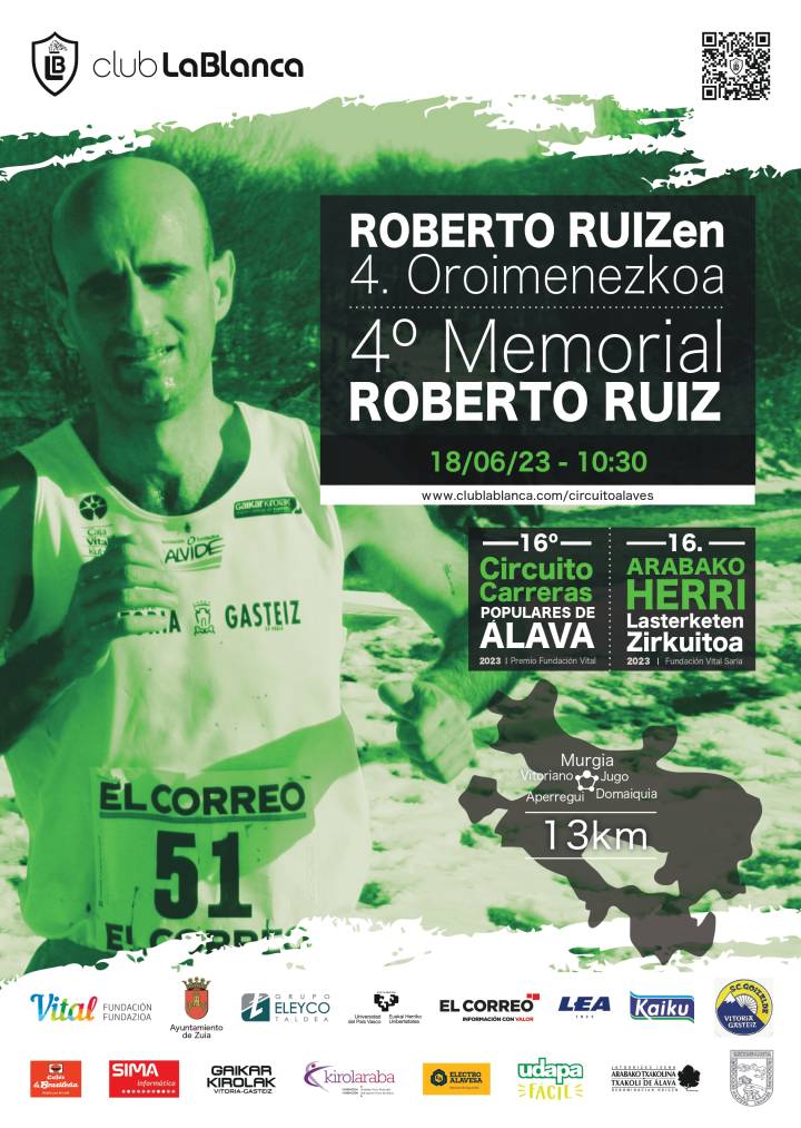 4º Memorial Roberto Ruiz