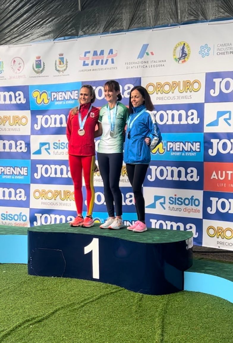 Laura Cebollada - Subcampeona de Europa
