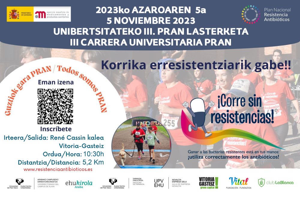 III Carrera Universitaria PRAN - Unibersitateko III.PRAN Lasterketa