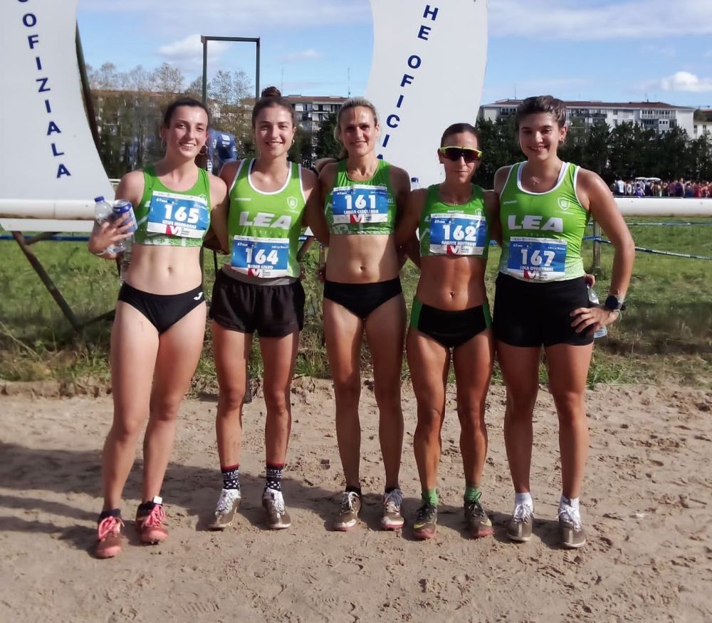 Clasificados 3 equipos para el Nacional de Cross de Clubes.