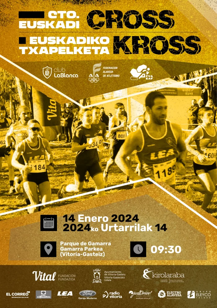 Cto. Euskadi Cross